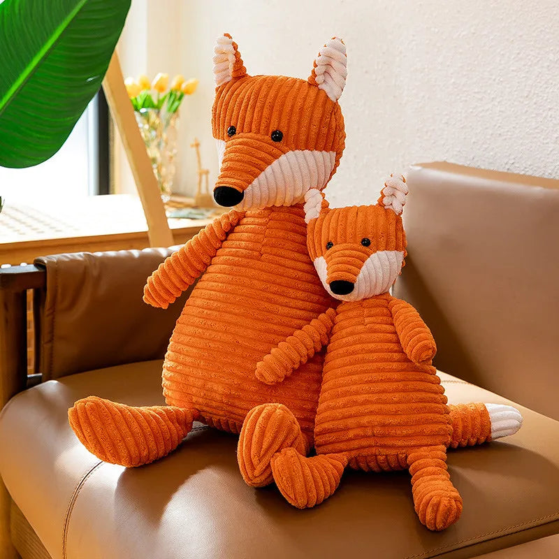 Dreamy Fox Plush – Oversized Cuddle Companion