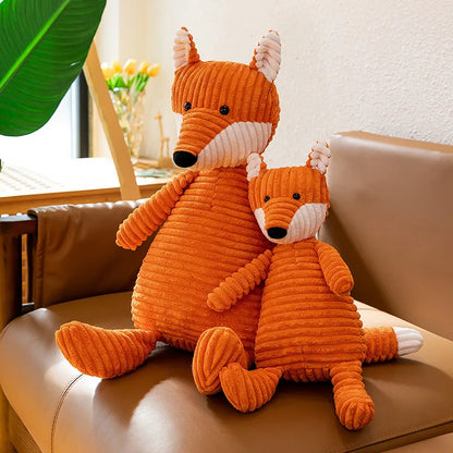Dreamy Fox Plush – Oversized Cuddle Companion