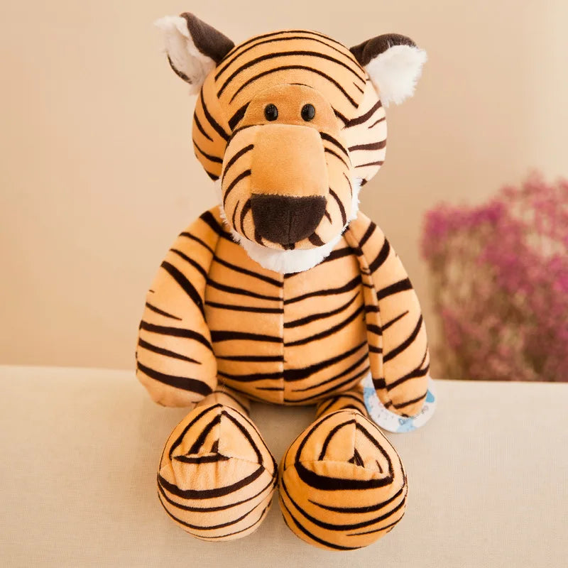 Mini Jungle Snuggle Squad Collection Plushies