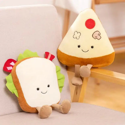 Happy Snack Time Plushies
