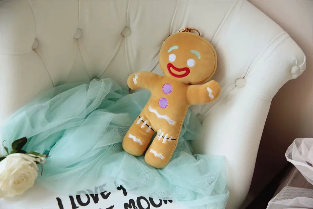 Gingerbread Plush Buddy