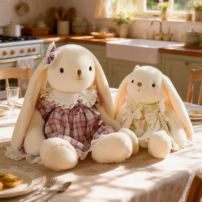 Shy Blush Bunny Plush