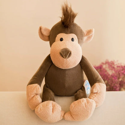 Mini Jungle Snuggle Squad Collection Plushies