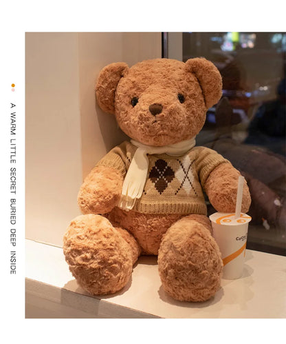 Plush Sweater Teddy Bear