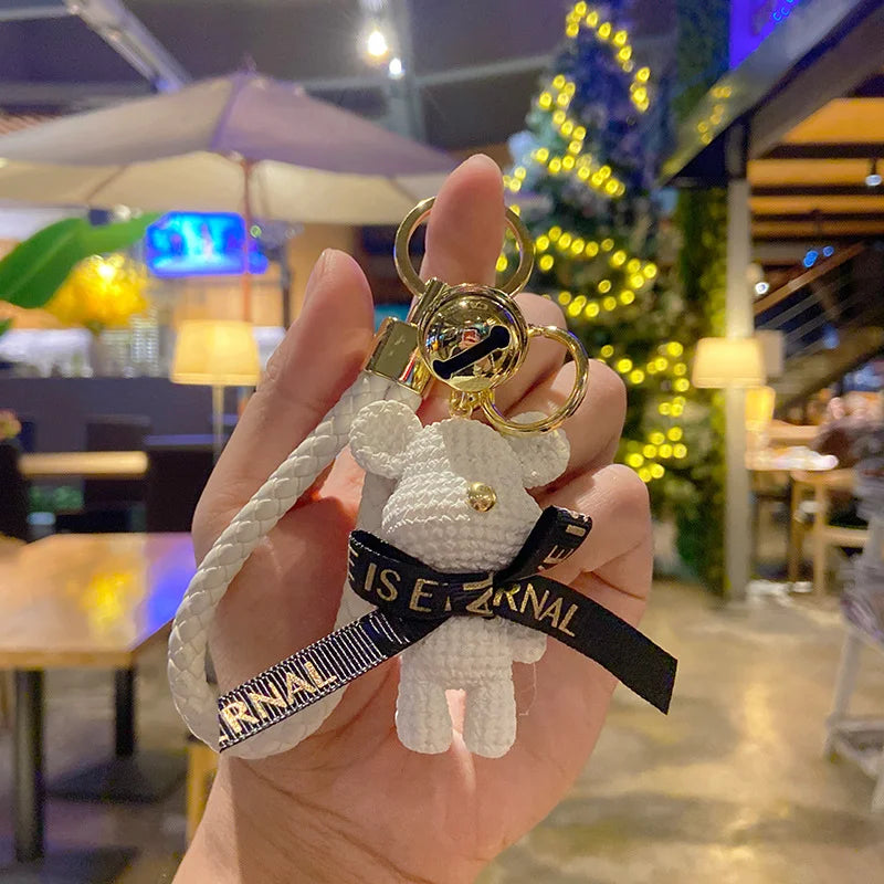 BearCharm Keychain
