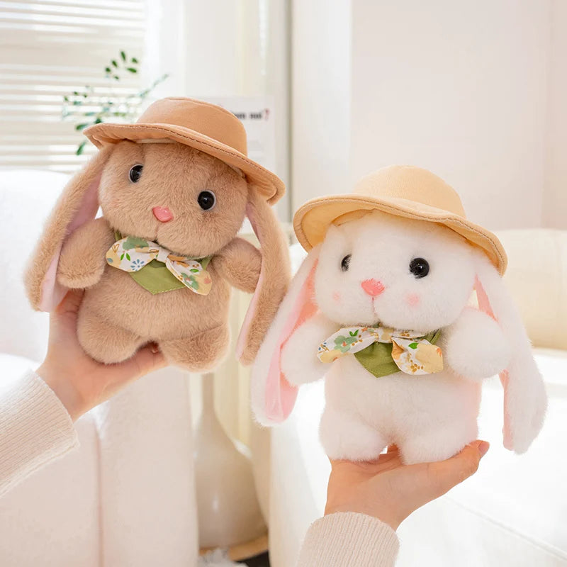 Springtime Bunny Plush Doll