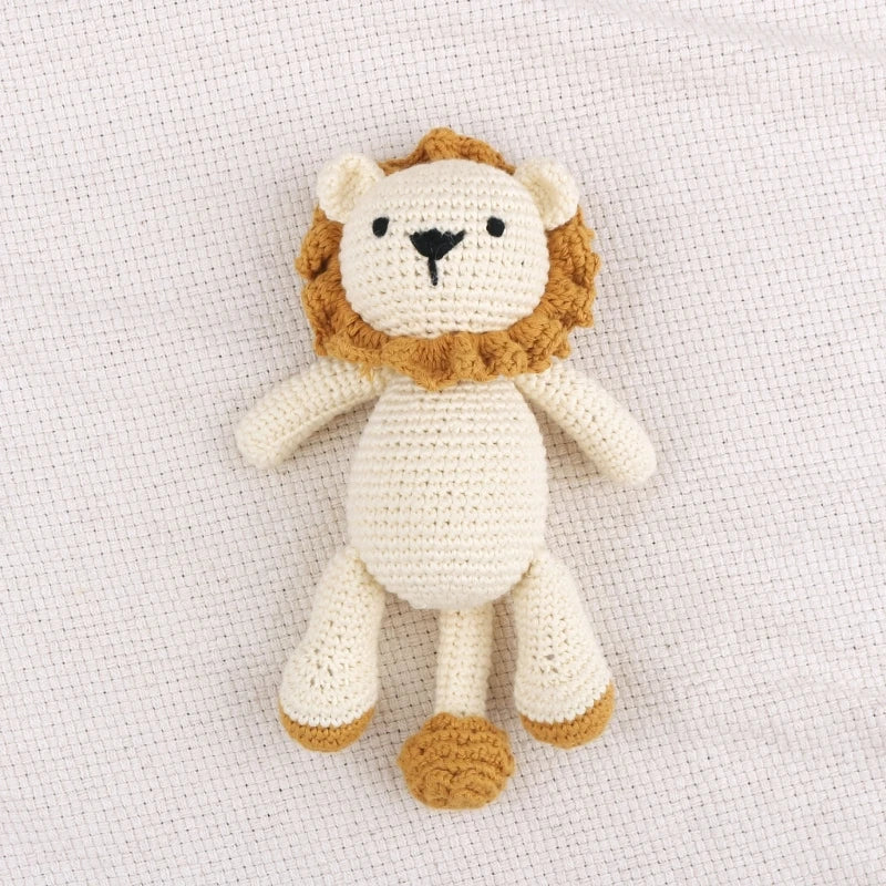 Handmade Crochet Animals- Cotton Knitted Plush Companion