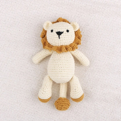 Handmade Crochet Animals- Cotton Knitted Plush Companion