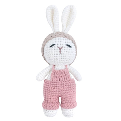 Handmade Crochet Animals- Cotton Knitted Plush Companion