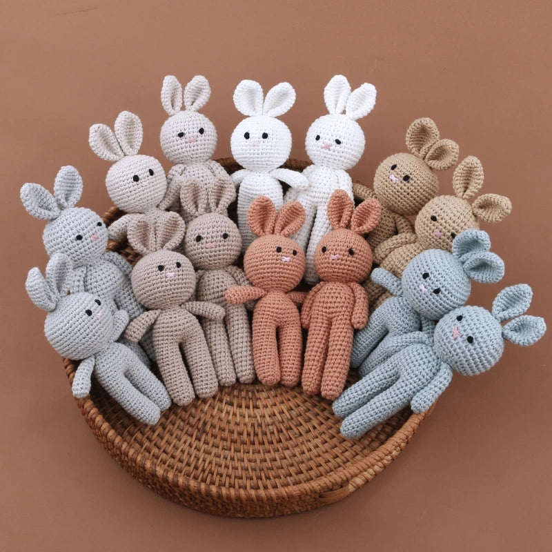 Little Crochet Zoo Plushies