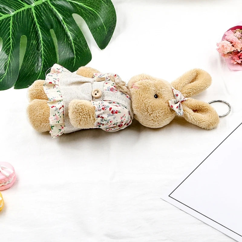 Bear Buddy Charm Keychain