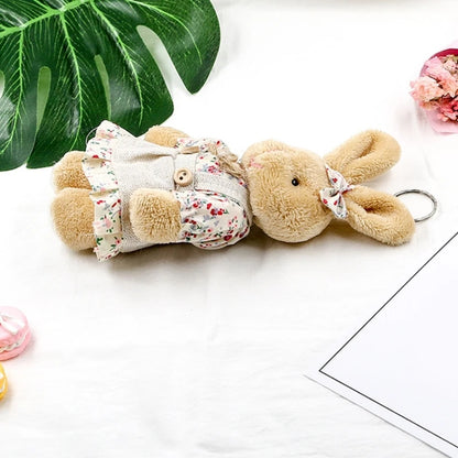 Bear Buddy Charm Keychain