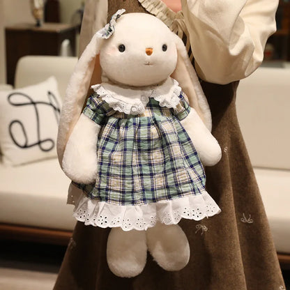 Shy Blush Bunny Plush