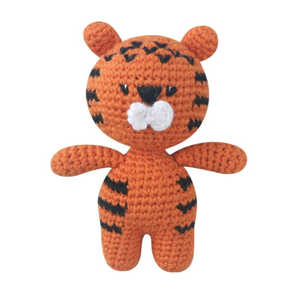 Handmade Crochet Animals- Cotton Knitted Plush Companion