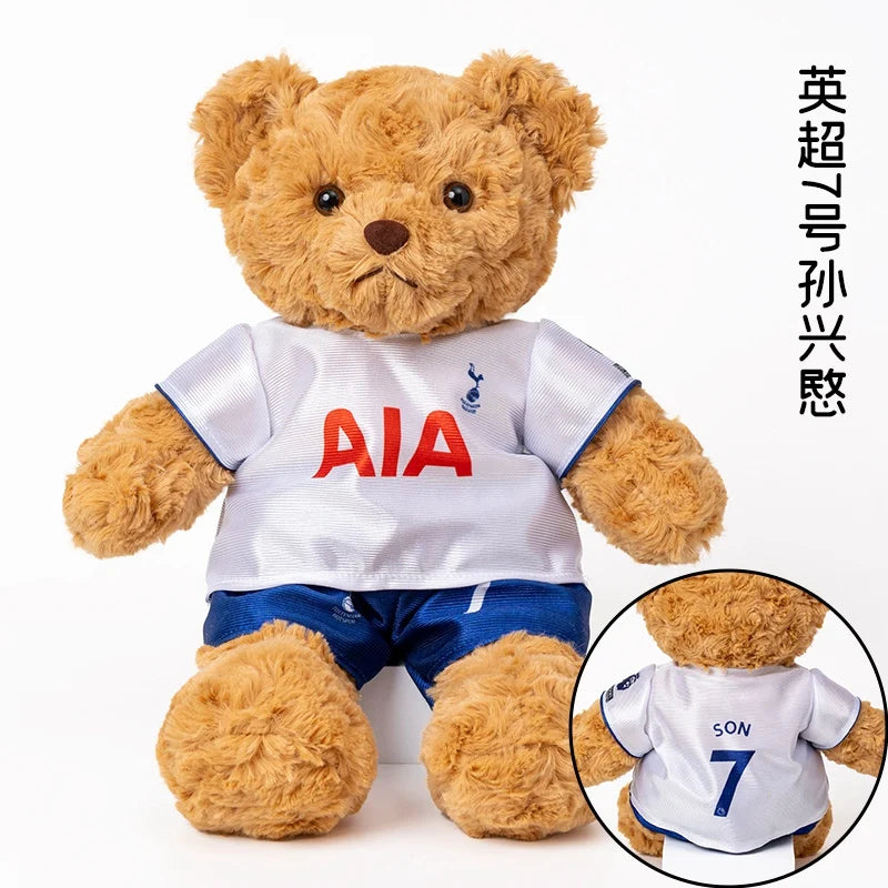 Football Player Teddy Bear Plush