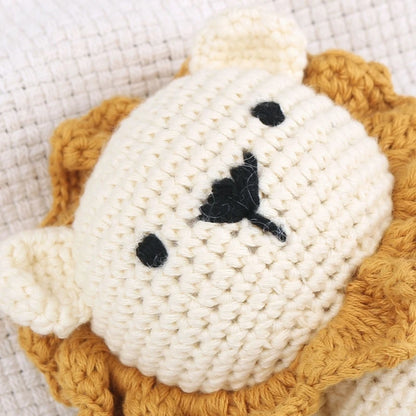 Handmade Crochet Animals- Cotton Knitted Plush Companion