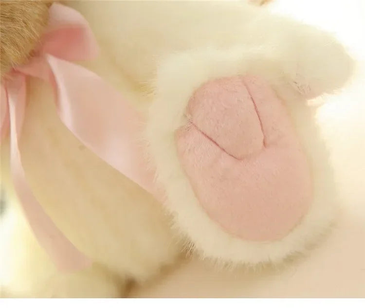 2-in-1 Bunny Teddy Plush – Cuddle Toy