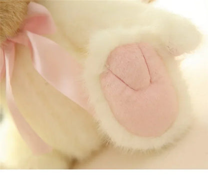 2-in-1 Bunny Teddy Plush – Cuddle Toy