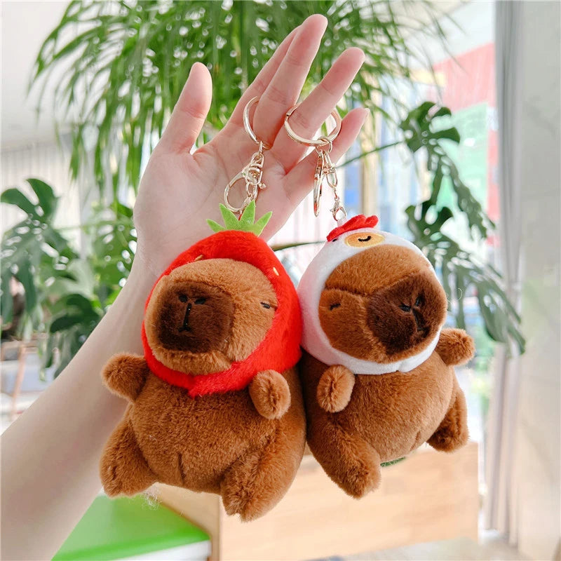 CapyClip Keychain