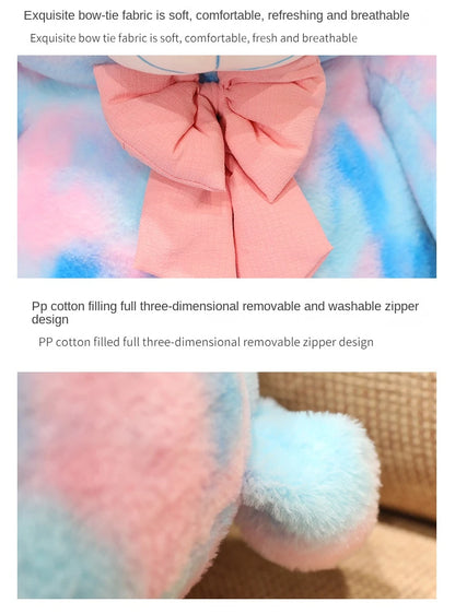 Large Bow Teddy Bear Plushy