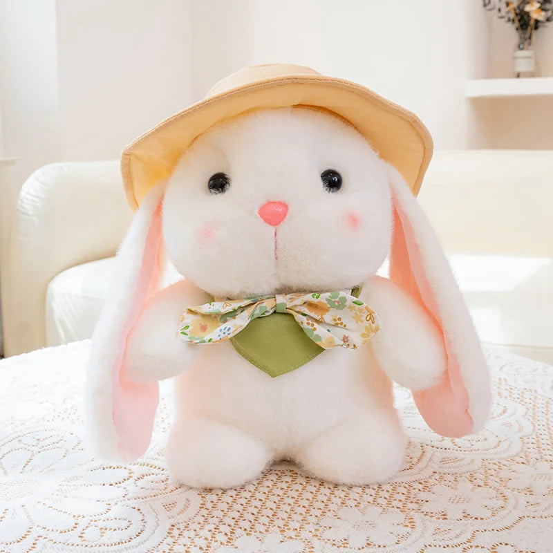Springtime Bunny Plush Doll