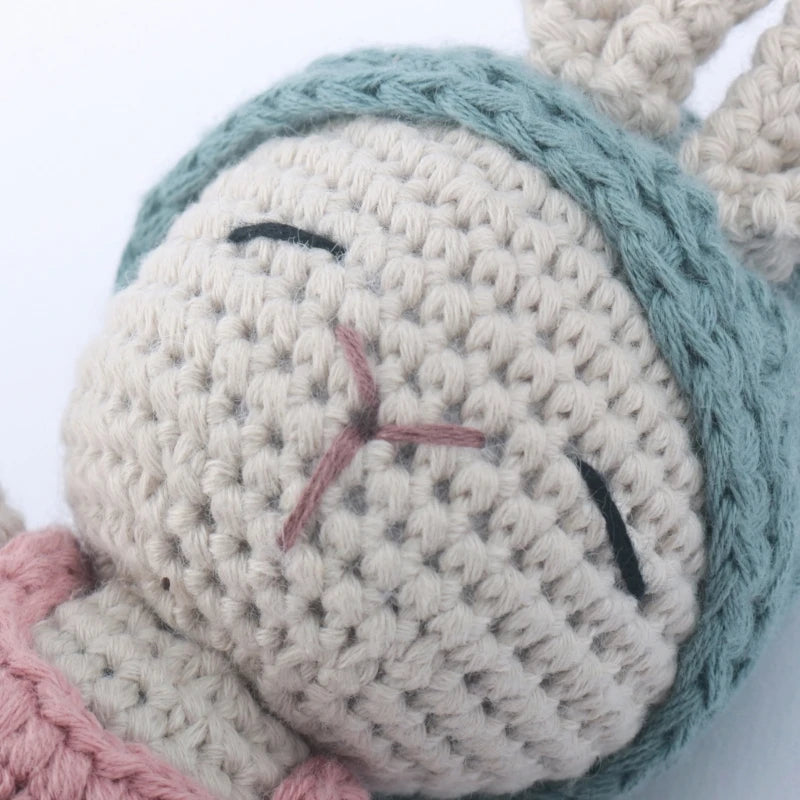 Handmade Crochet Animals- Cotton Knitted Plush Companion