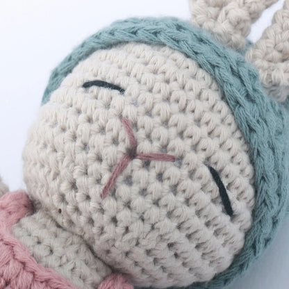 Handmade Crochet Animals- Cotton Knitted Plush Companion
