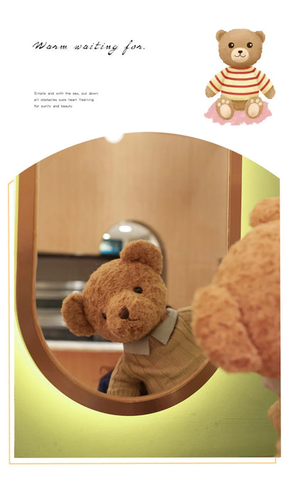Plush Sweater Teddy Bear