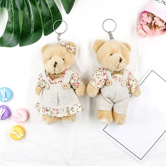Bear Buddy Charm Keychain