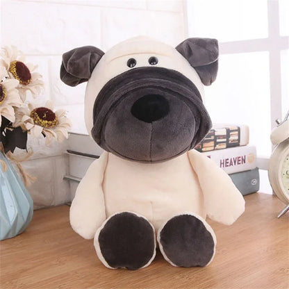 Mini Jungle Snuggle Squad Collection Plushies