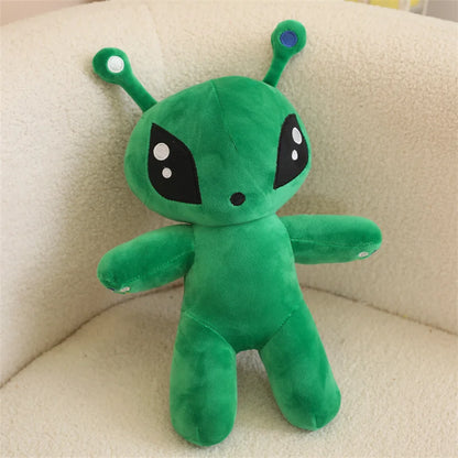 Green Alien Buddy Plush