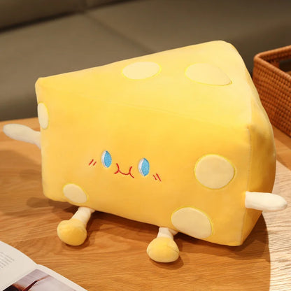 Cartoon Cheese Plushy