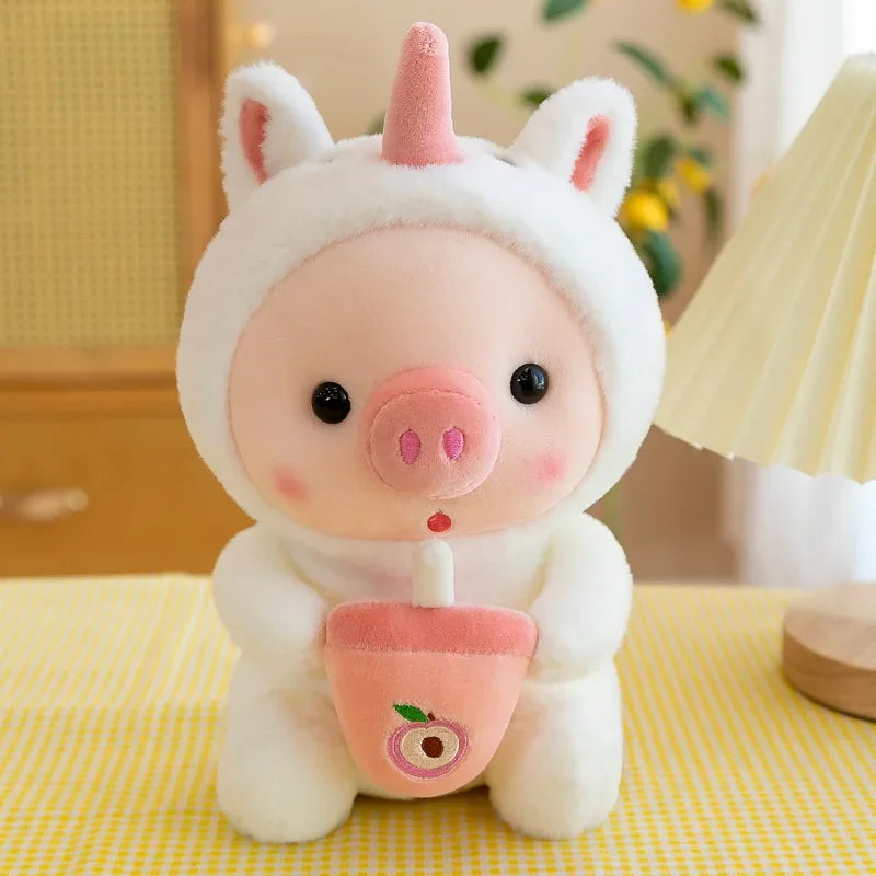 MilkTea Piggy Plush