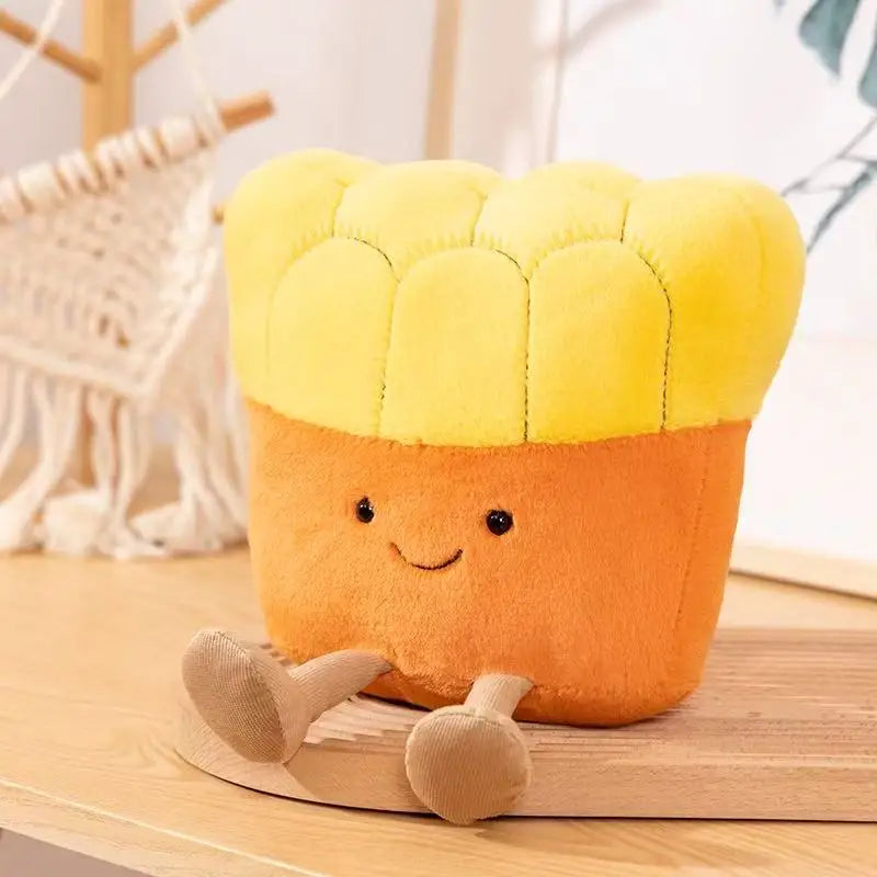 Happy Snack Time Plushies