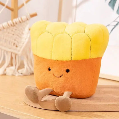 Happy Snack Time Plushies