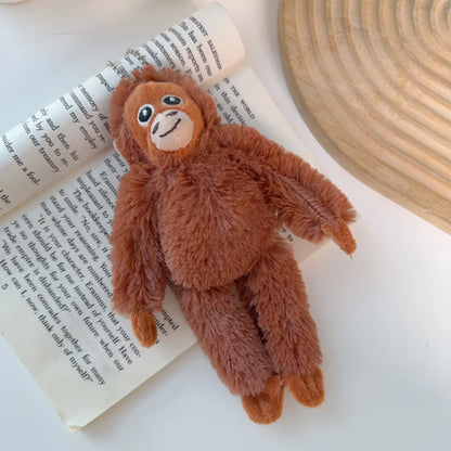 Mini Orangutan Plush Keychain