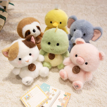 Mini Sitting Animal Plush Toy