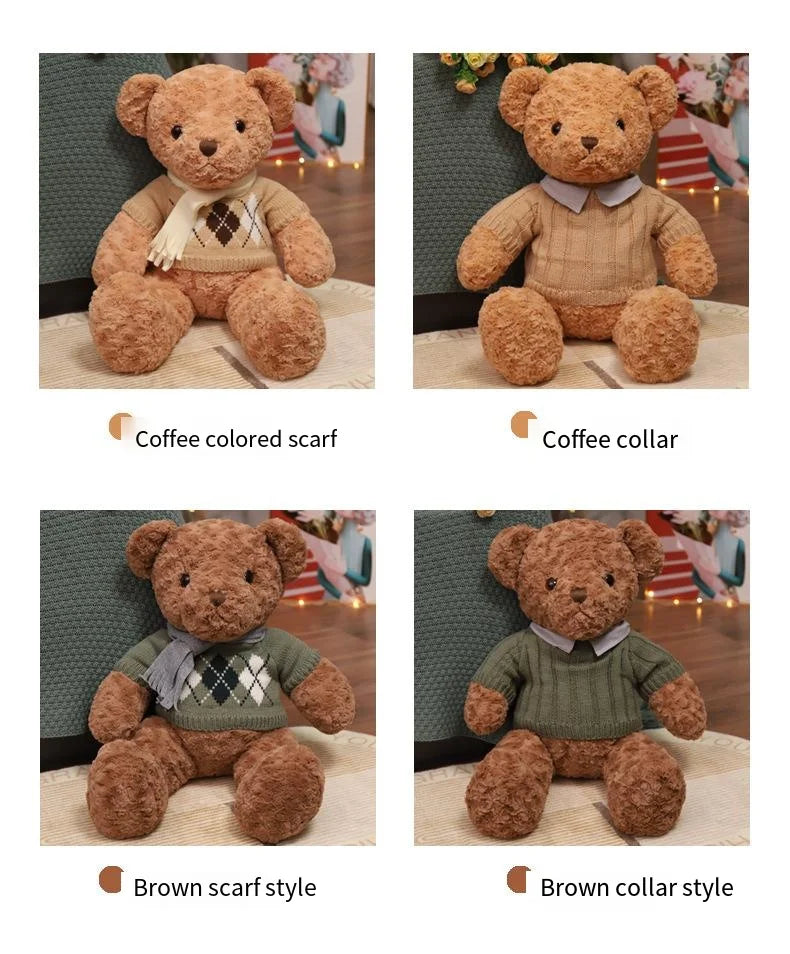 Plush Sweater Teddy Bear