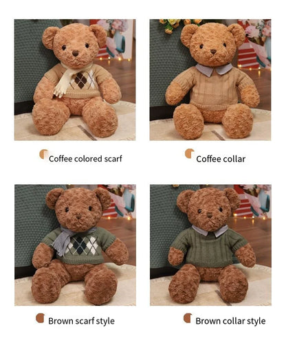 Plush Sweater Teddy Bear