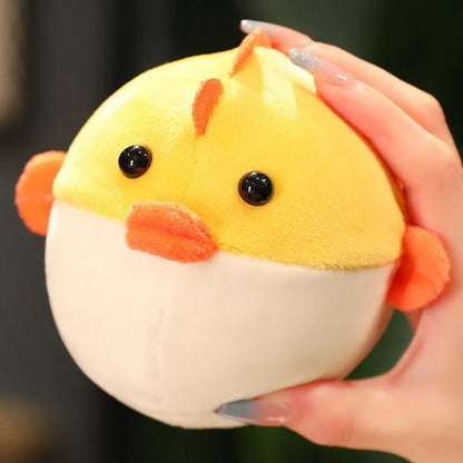 Puffy the Puffer Fish – Ocean Companion
