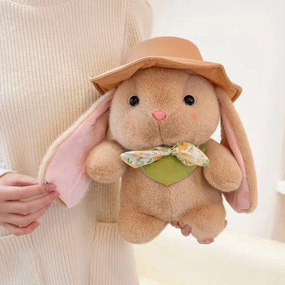 Springtime Bunny Plush Doll
