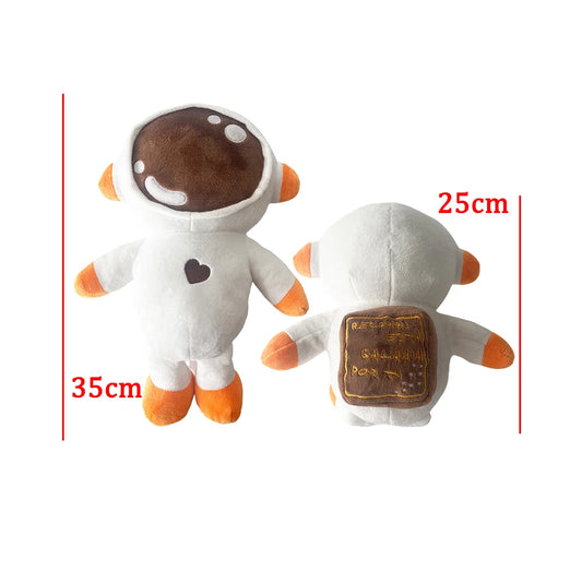 Cosmo Astronaut Plush  🚀🐾💛