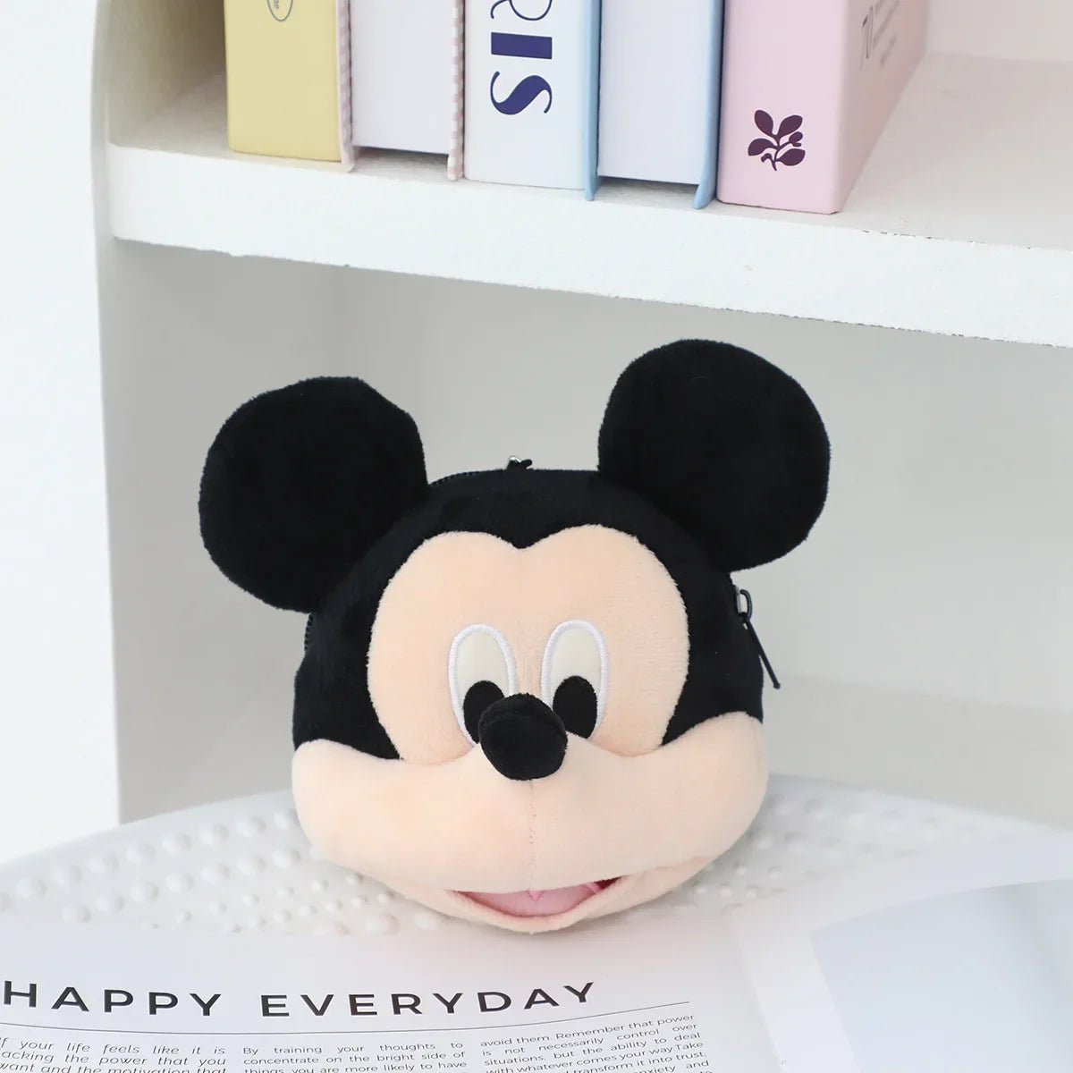Mickey, Minnie & Pluto Plushy Keychains