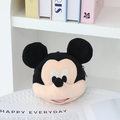 Mickey, Minnie & Pluto Plushy Keychains