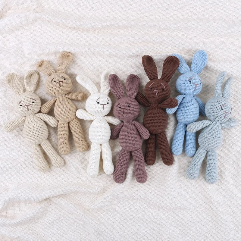 Handmade Crochet Animals- Cotton Knitted Plush Companion