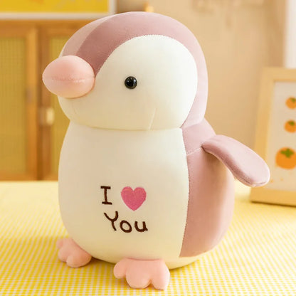 Baby Penguin Plush Companion