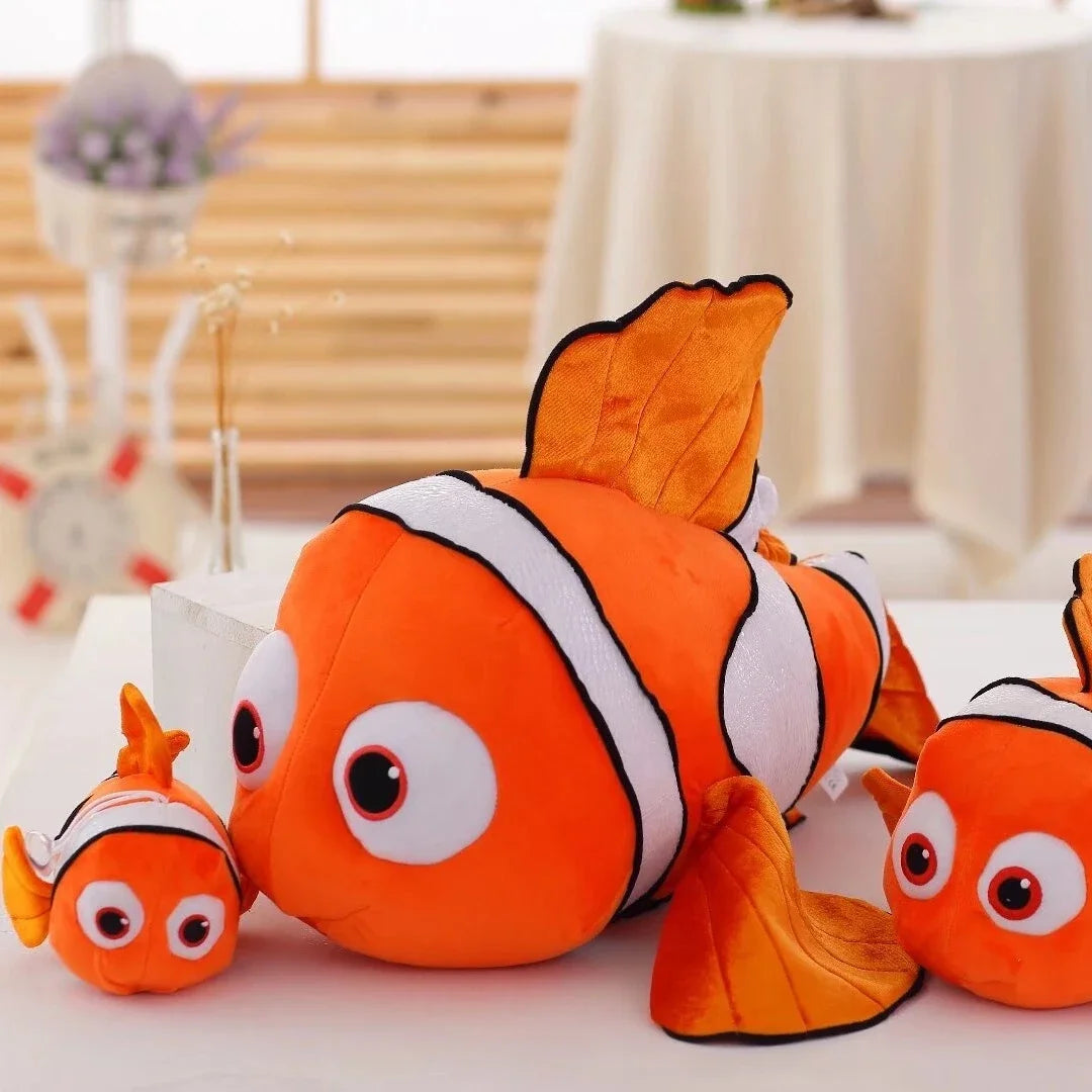 Splashy Clownfish Plush– Ocean Snuggle Companion