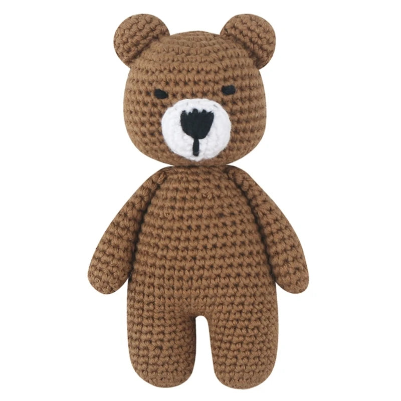 Handmade Crochet Animals- Cotton Knitted Plush Companion
