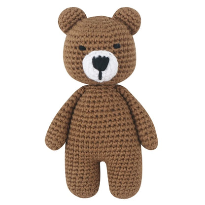 Handmade Crochet Animals- Cotton Knitted Plush Companion