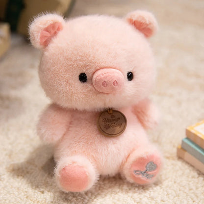 Mini Sitting Animal Plush Toy
